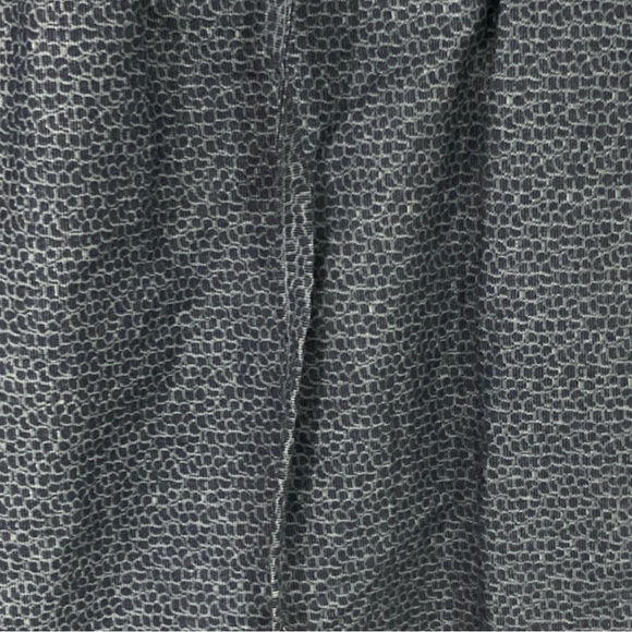 Blue Patterned Handmade Women's Sleeveless Renaissance Tunic V Neck Tie Up Loose - Picture 3 of 10